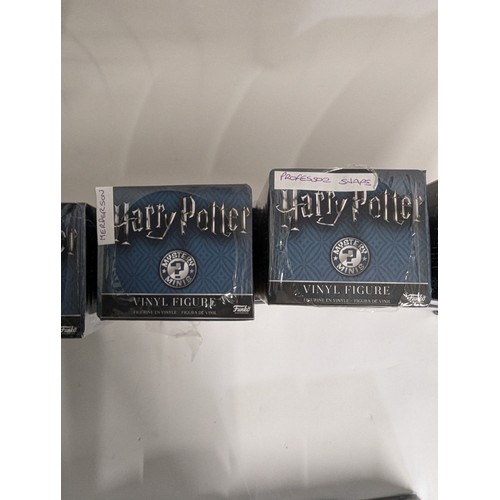 684 - Harry Potter vinyl figures. Series 2 (blue background). 31 various figures. Inc. Norwegian Ridgeback... 