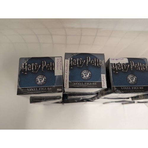 684 - Harry Potter vinyl figures. Series 2 (blue background). 31 various figures. Inc. Norwegian Ridgeback... 