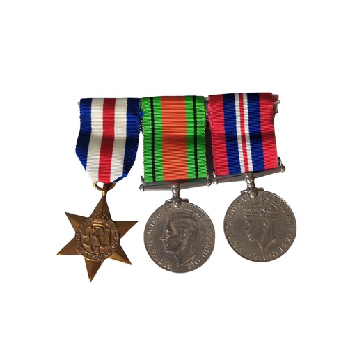 188 - WWI medal group awarded to PTE A. JARMAN DEVON R. to include War Medal, Victory Medal and 1914-15 St... 