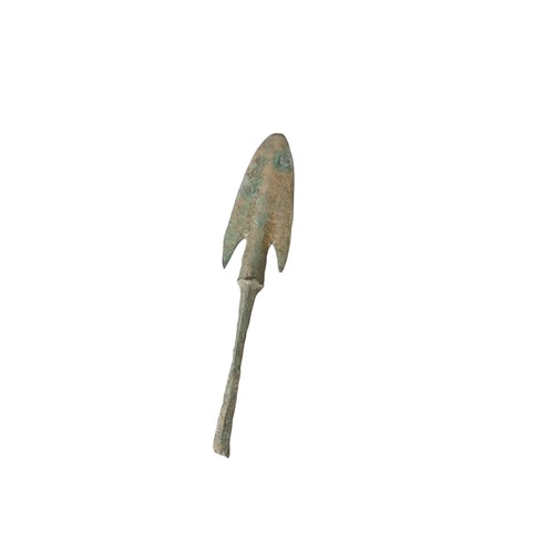 193 - Late Roman period arrow head, 1st century AD, length 10.2cm