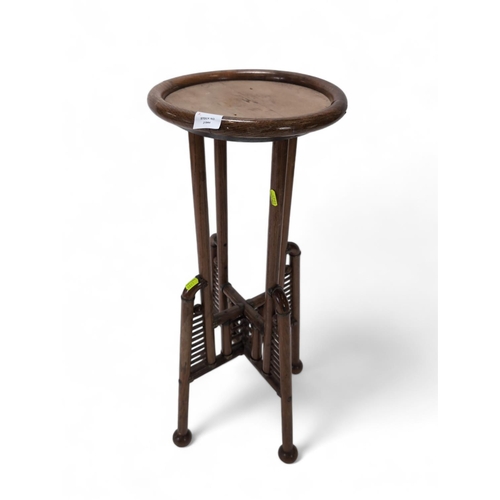 490 - Plant stand/ side table 30cm by 77cm