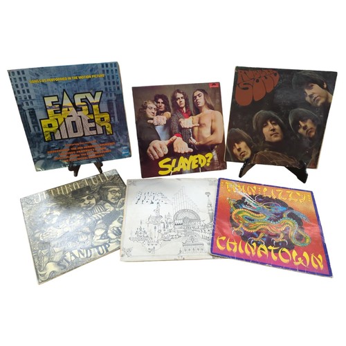 20 - 12 LPs inc. Rolling Stones, Queen, Iron Maiden.