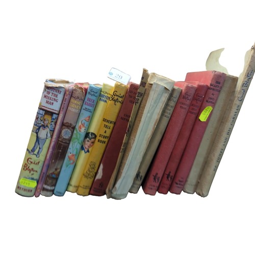 29 - Selection of 15 Enid Blyton novels inc. The Mystery of the Missing Man, Brer Rabbit, Storytime Book ... 