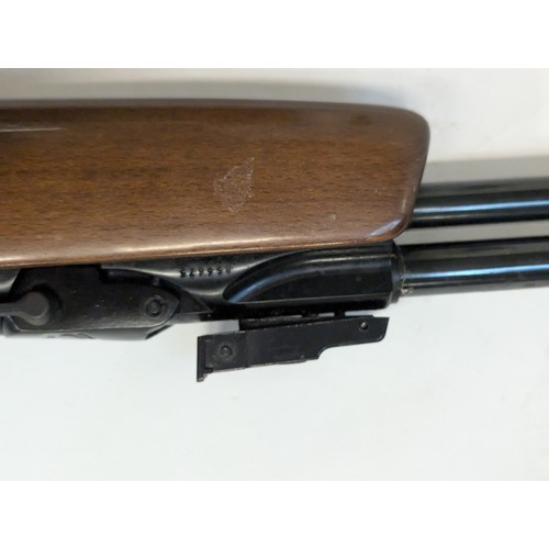 96 - Webley & Scott Ltd Eclipse .22 cal underlever air rifle, serial no. 856675, with a Simmons Bushw... 