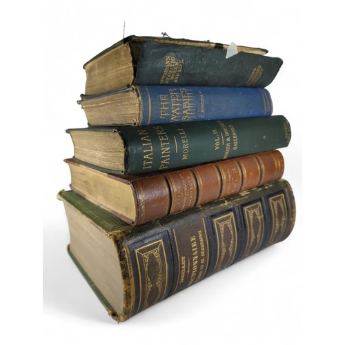 28 - 5 books:Dictionnaire d'histoire et de geographie - BouilletThe Dramatic Works of Richard Brinsley Sh... 