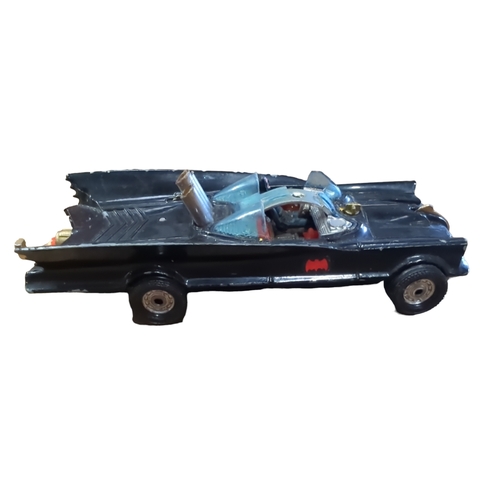 615A - Corgi Batmobile with Batman