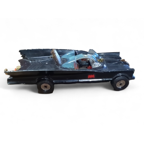 615A - Corgi Batmobile with Batman