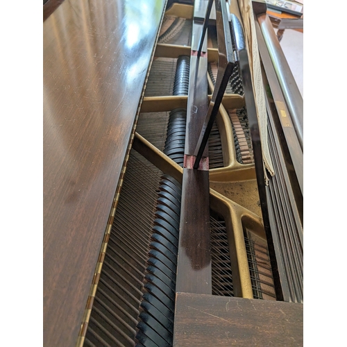 506 - A Spencer baby grand piano.This item is not on-site, and not available for viewing.Sold due to house... 