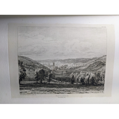 32A - The Views of the Rivers Tamar & Tavy in Forty-Seven Subjects, Exhibiting the Most Interesting Vi... 