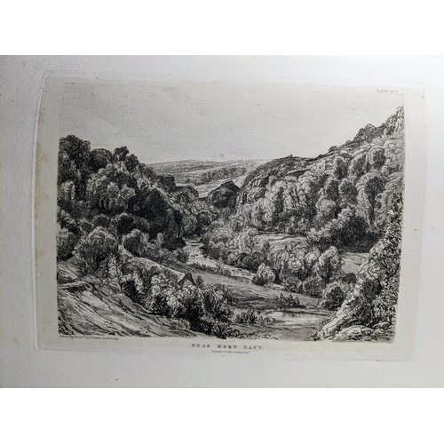 32A - The Views of the Rivers Tamar & Tavy in Forty-Seven Subjects, Exhibiting the Most Interesting Vi... 