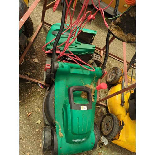 172 - Qualcast electric lawn mower