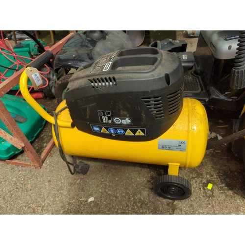 175 - Stanley D200/8/24 compressor, 97 decibels