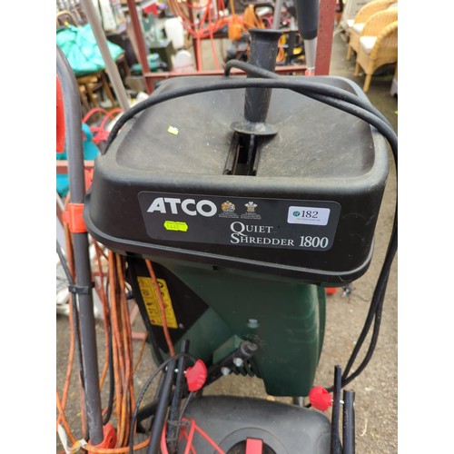 182 - Atco Quiet Shredder 1800