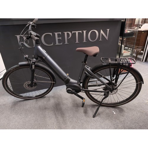 122 - Scott Sub E-Ride Active e-bike (2020). EPAC: 25km/h, 0.25kW. Bosch motor. Disk brakes. Charger, inst... 