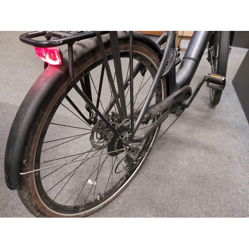 122 - Scott Sub E-Ride Active e-bike (2020). EPAC: 25km/h, 0.25kW. Bosch motor. Disk brakes. Charger, inst... 