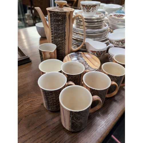 870 - Price Kensington coffee set for 6