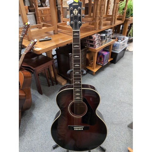 914 - Yamaha FJ-645 acoustic guitar