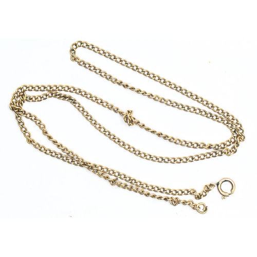 79 - 3.08 grams scrap 9ct gold chain