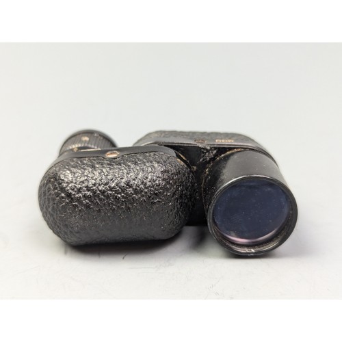 447 - Carl Zeiss Jena Turmon 8x21 folding monocular in case