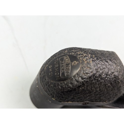 447 - Carl Zeiss Jena Turmon 8x21 folding monocular in case