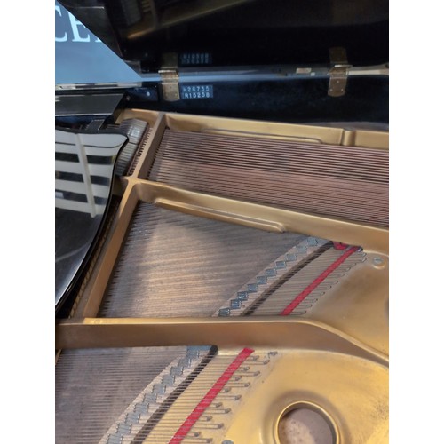 699 - Elysian baby grand piano (L5ft W4'9