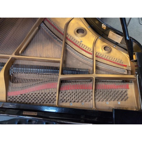 699 - Elysian baby grand piano (L5ft W4'9