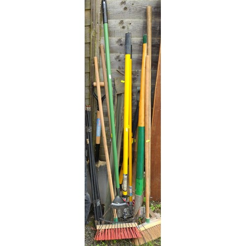 106A - Long handled tools, inc. decorators tools, shovels, sledge hammer, brooms etc.