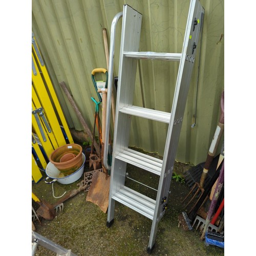 64 - Youngman loft ladder