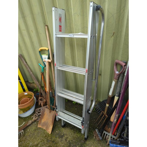 64 - Youngman loft ladder