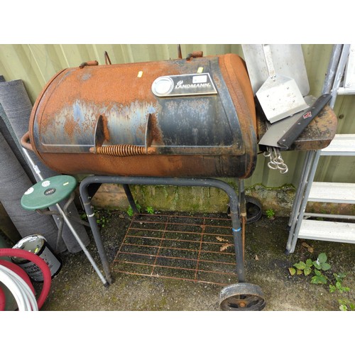 77 - Landmann charcoal BBQ