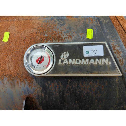 77 - Landmann charcoal BBQ