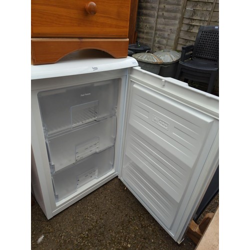 196 - Beko undercounter freezer