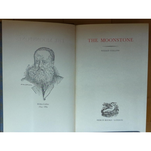 1366 - The works of J.B Priestley, across twelve volumes, published by Heron Books, together with eleven fu... 