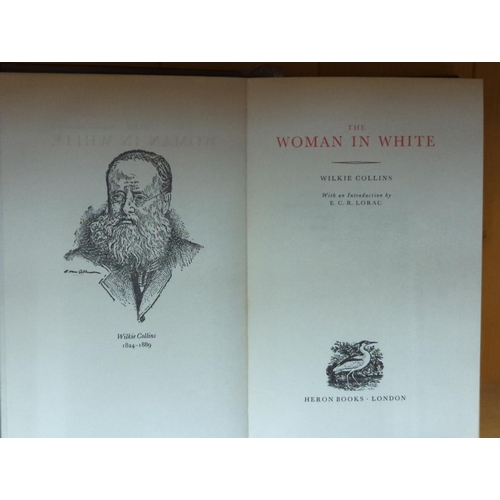 1366 - The works of J.B Priestley, across twelve volumes, published by Heron Books, together with eleven fu... 