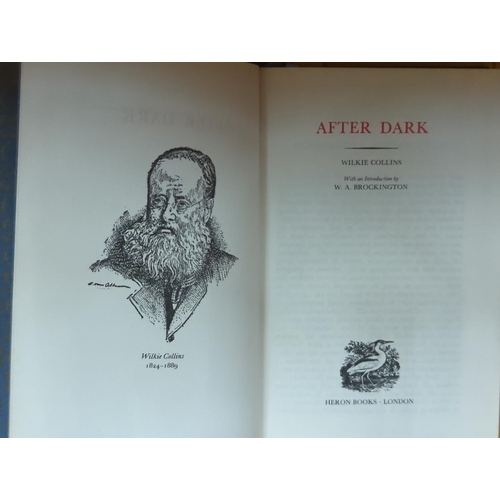 1366 - The works of J.B Priestley, across twelve volumes, published by Heron Books, together with eleven fu... 