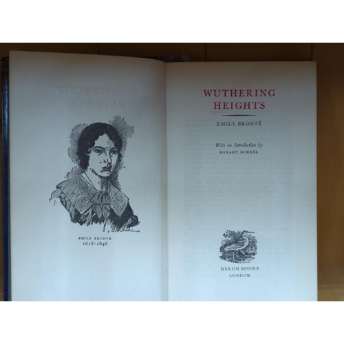 1366 - The works of J.B Priestley, across twelve volumes, published by Heron Books, together with eleven fu... 