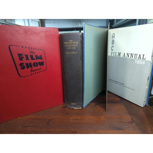 1332 - Cube of cinema related books