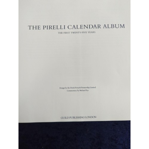 1323 - The Pirelli Calendar Album, Guild Publishing, 1988