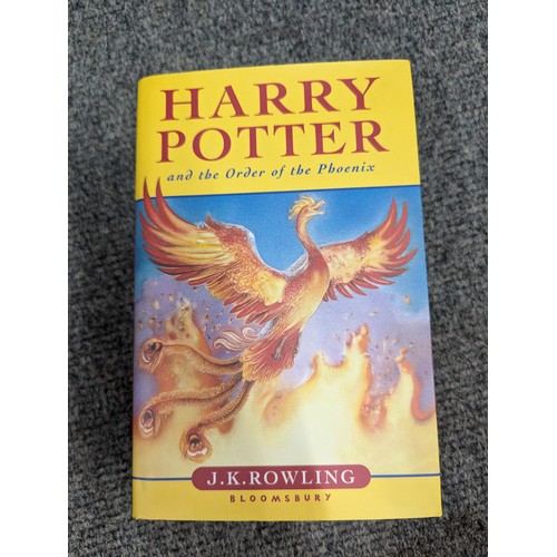 1354 - Harry Potter and the Order of the Phoenix, J.K Rowling, Bloomsbury, 2003, FIRST EDITION