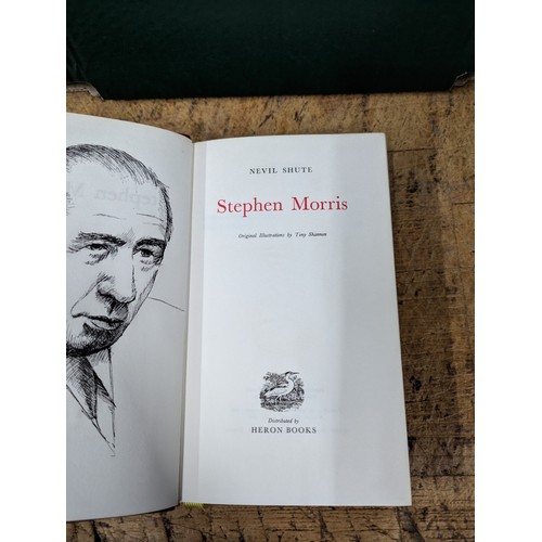 1358 - The complete works of Nevil Shute over nineteen volumes, published by Heron Books