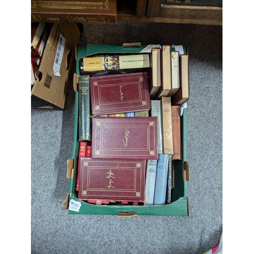 1383 - Quantity of John Buchan volumes together with various other titles published by Heron inc. Collector... 