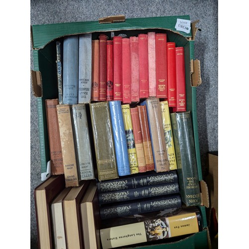 1383 - Quantity of John Buchan volumes together with various other titles published by Heron inc. Collector... 