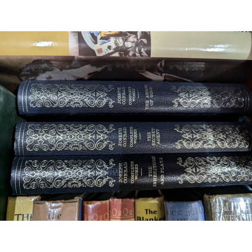 1383 - Quantity of John Buchan volumes together with various other titles published by Heron inc. Collector... 