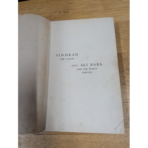 1386 - Sinbad the Sailor and Ali Baba illustrated by William Strang and J.B Clark, pub. Lawrence and Bullen... 