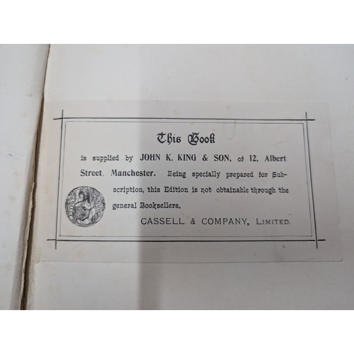 1325 - Cassell's History of England across nine volumes + 5 volumes of the war in pictures.