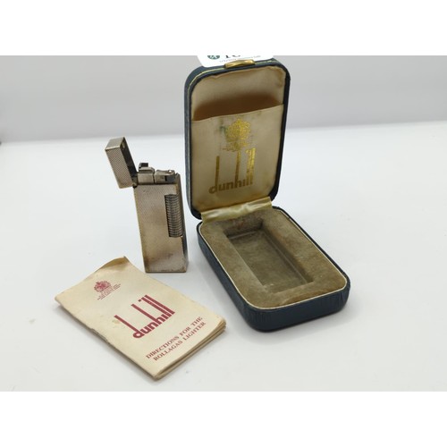 107 - Boxed Dunhill lighter