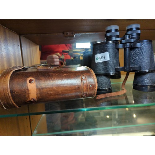 484 - Pair of Zenith 7 x 50 field binoculars