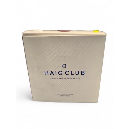 502 - Haig Club 700ml boxed Whisky