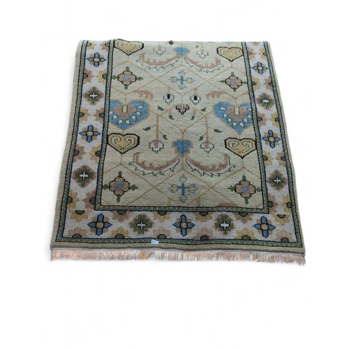 505 - Oushak style wool rug, made by IKEA. 200cm x 140cm