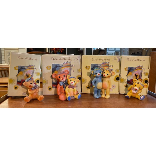 480 - 4 Rosina Wachtmeister Goebel boxed figures